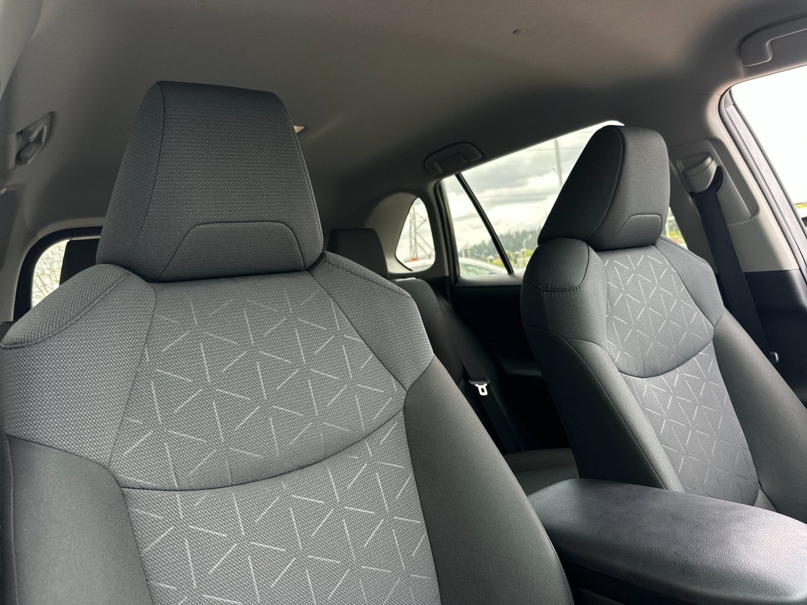 Used 2024 Magnetic Gray Metallic Toyota XLE image 15