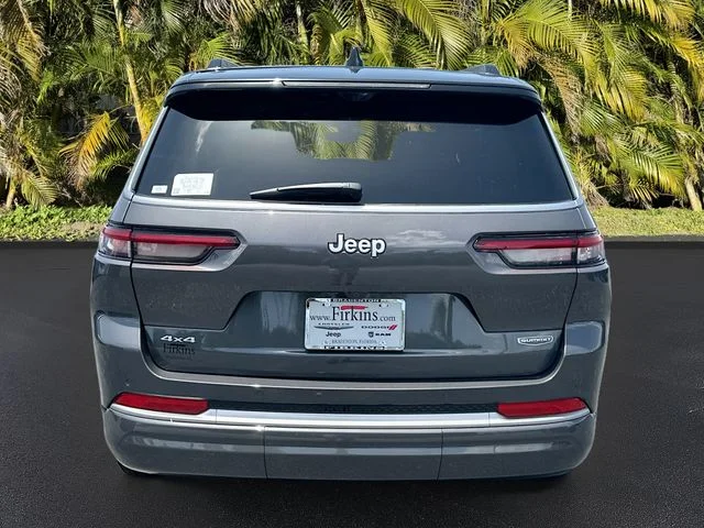 New 2026 Baltic Gray Metallic Clear-Coat Exterior Paint Jeep Summit image 6