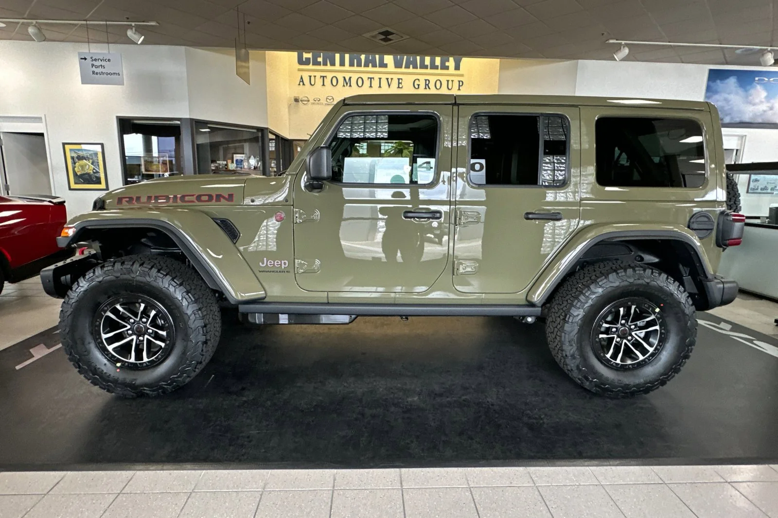 New 2026 41 Exterior Paint Jeep Rubicon X image 7