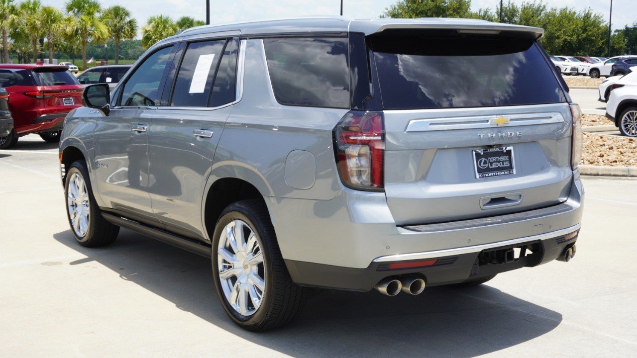 Used 2024 Gray Chevrolet High Country image 8