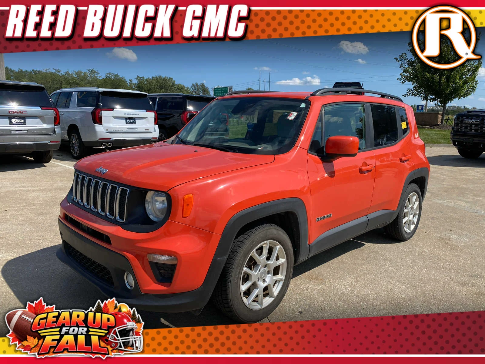 2019 Jeep Renegade