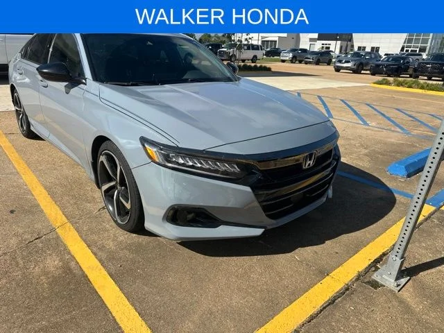 Used 2021 Honda Accord Sport with VIN 1HGCV1F33MA046171 for sale in Alexandria, LA