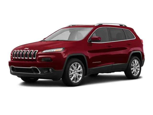 Used 2016 Deep Cherry Red Crystal Pearlcoat Jeep Limited 4x4 image 1