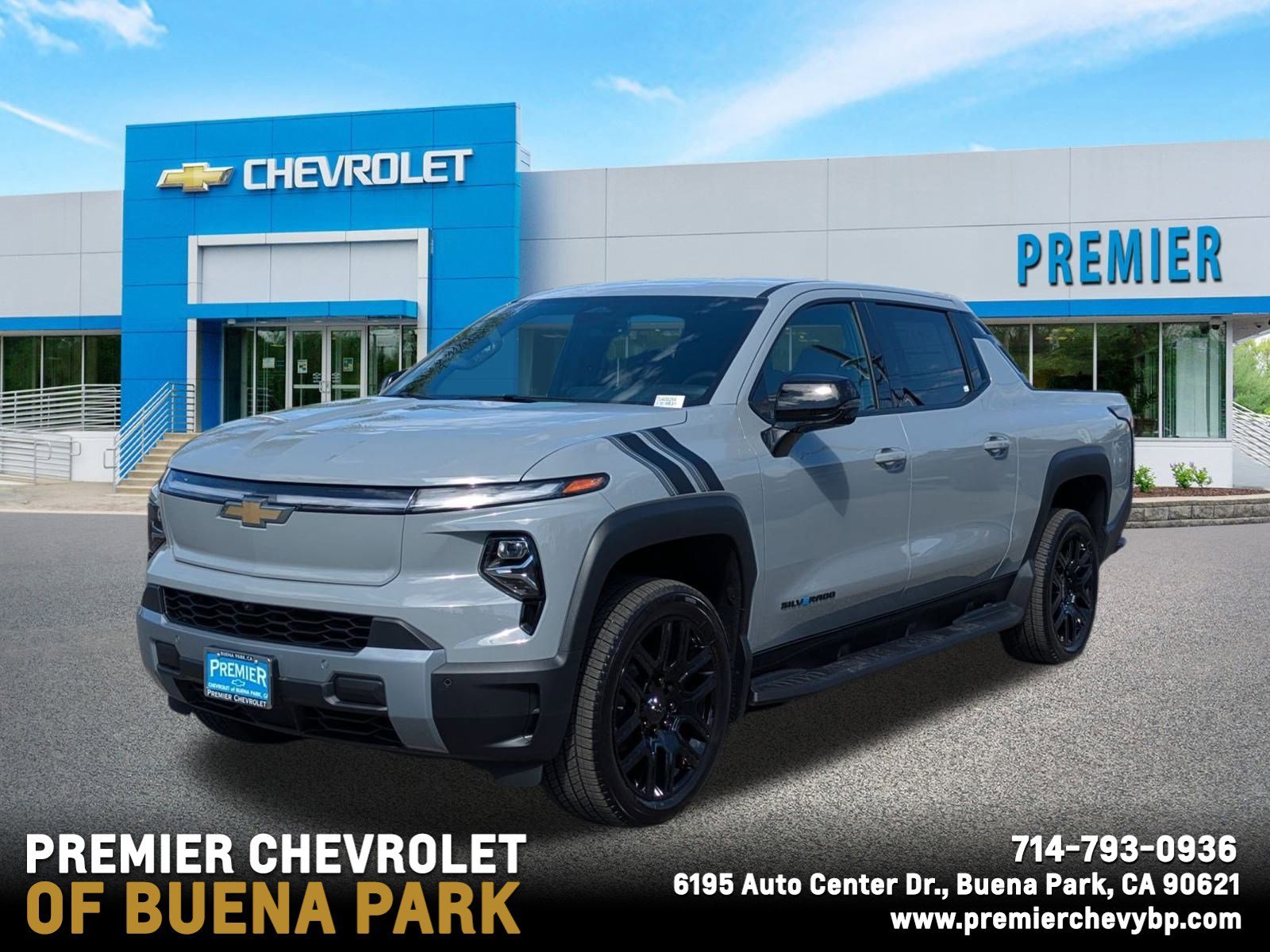 2026 Chevrolet Silverado EV LT Extended Range's photo