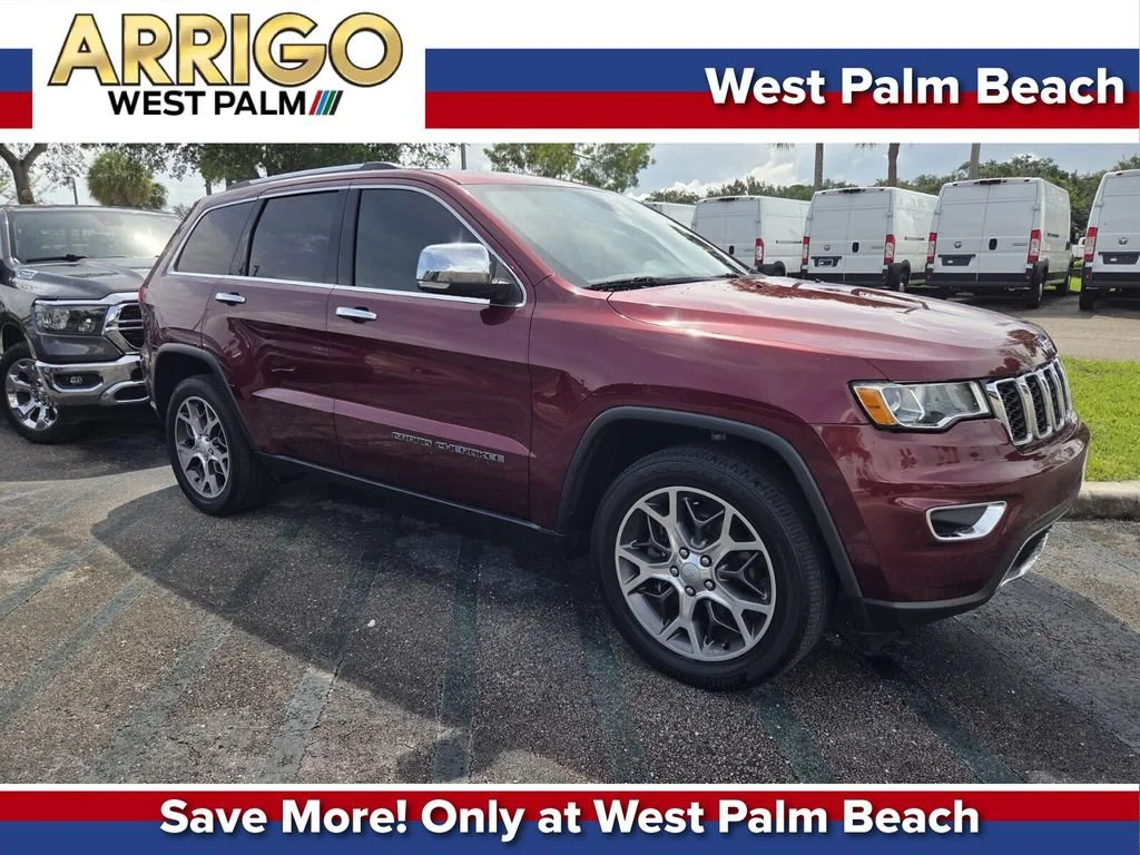2021 Jeep Grand Cherokee Limited's photo