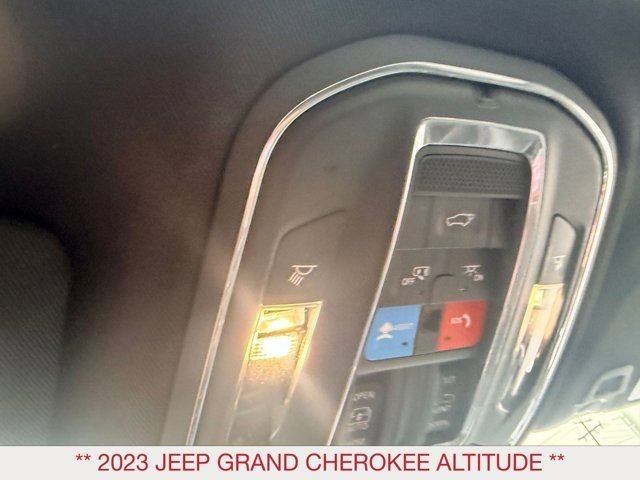 Certified Used 2023 White Jeep Altitude X image 26