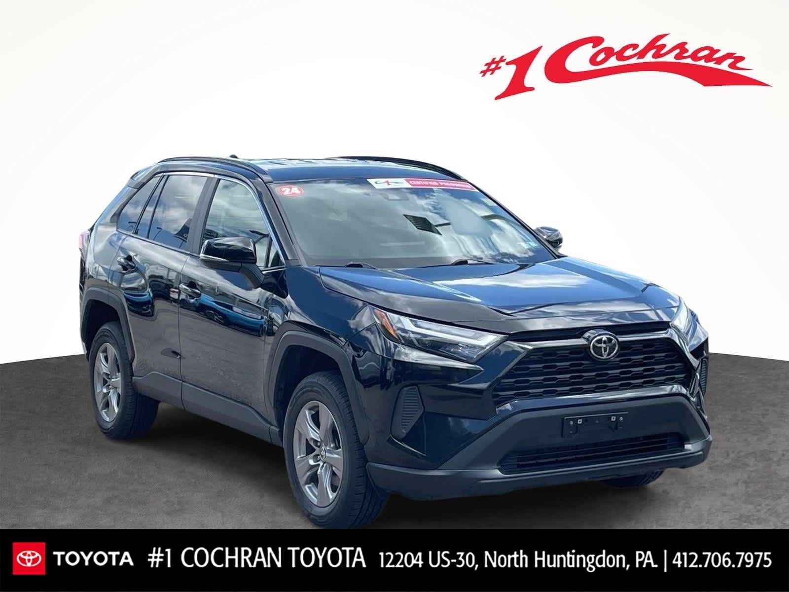 2024 Toyota RAV4 XLE