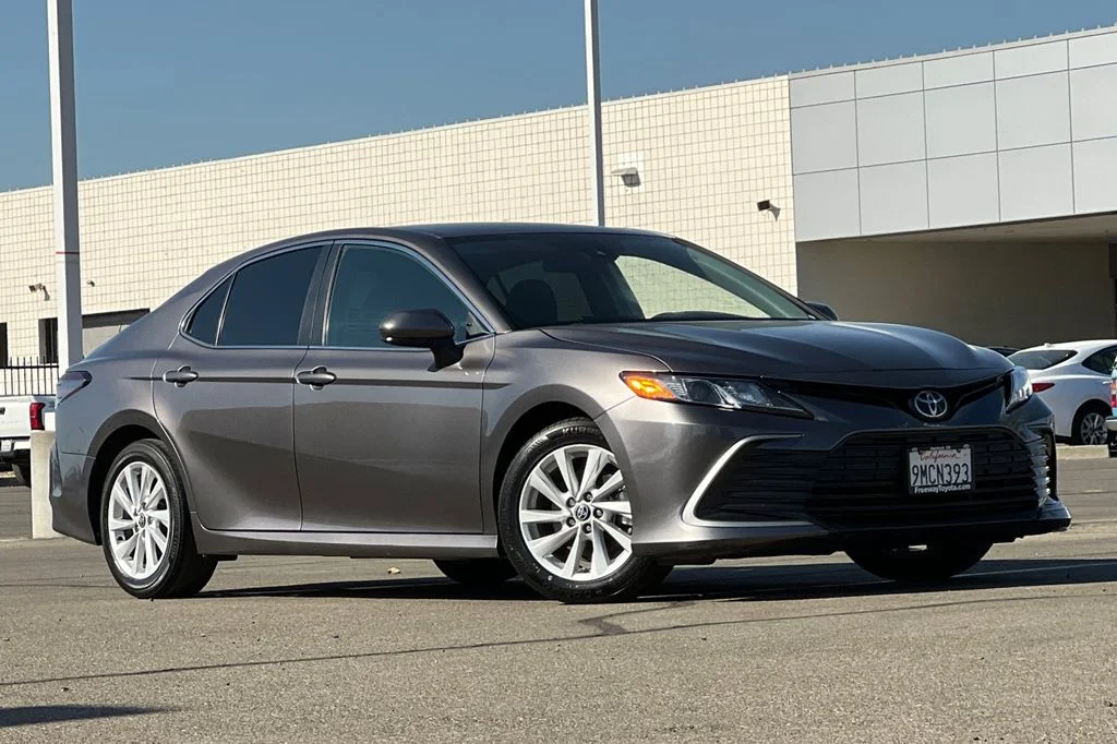 Certified Used 2024 Gray Toyota LE image 2