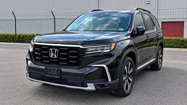 2025 Honda Pilot Elite