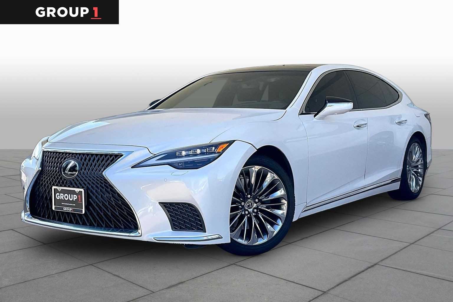 2022 Lexus LS 500 