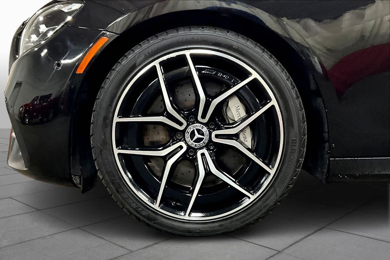 Used 2022 Black Mercedes-Benz E 350 image 11