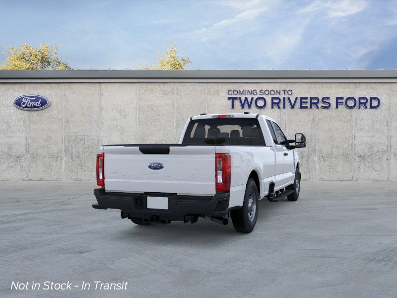 New 2026 Oxford White Ford F-250® XL image 8