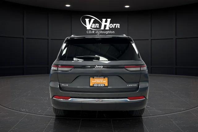Used 2025 Gray Metallic Jeep Limited image 6