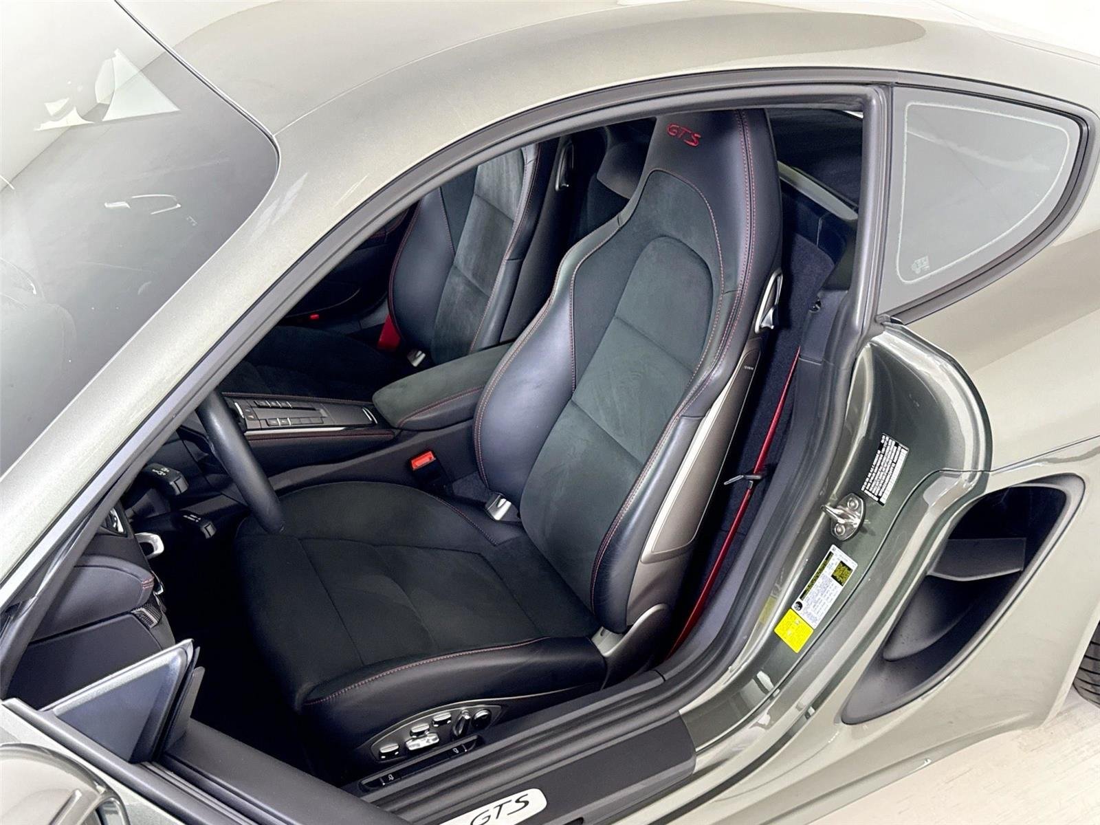 Used 2024 Aventurine Green Metallic Porsche GTS 4.0 | 18 way Seats | PDLS Lights | Premium Pkg image 14
