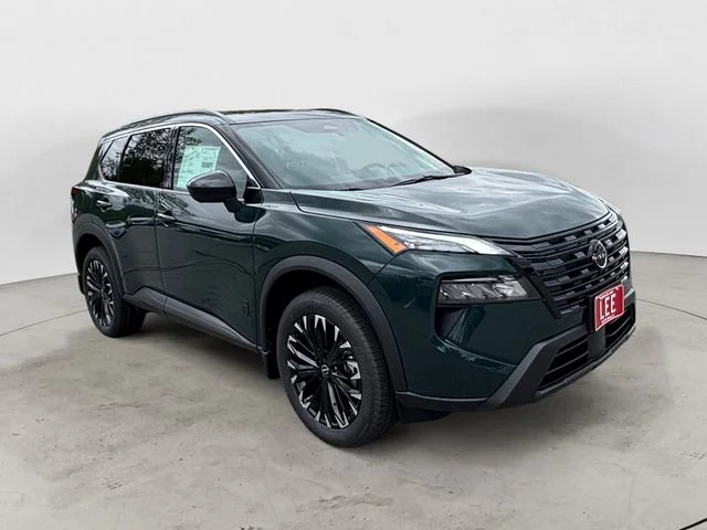 New 2026 Black Nissan Dark Armor image 8