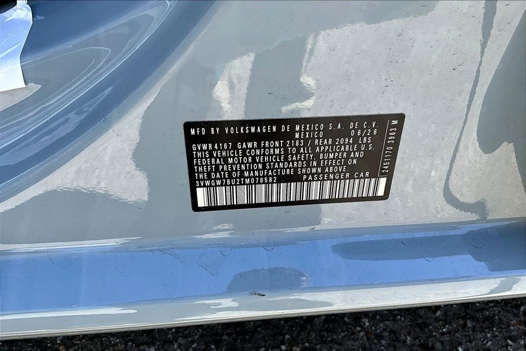 New 2026 Gray Volkswagen 1.5T SEL image 20