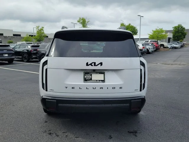 New 2027 Glacial White Pearl Kia X-LINE SX image 5