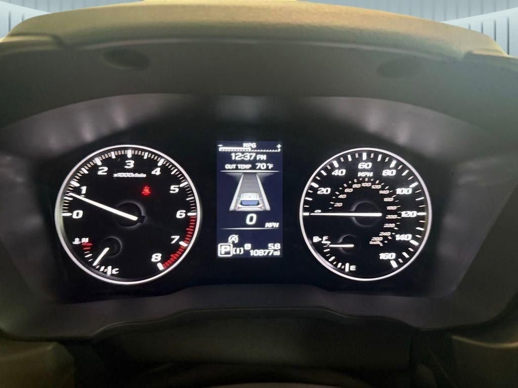 Certified Used 2025 White Subaru Sport image 11
