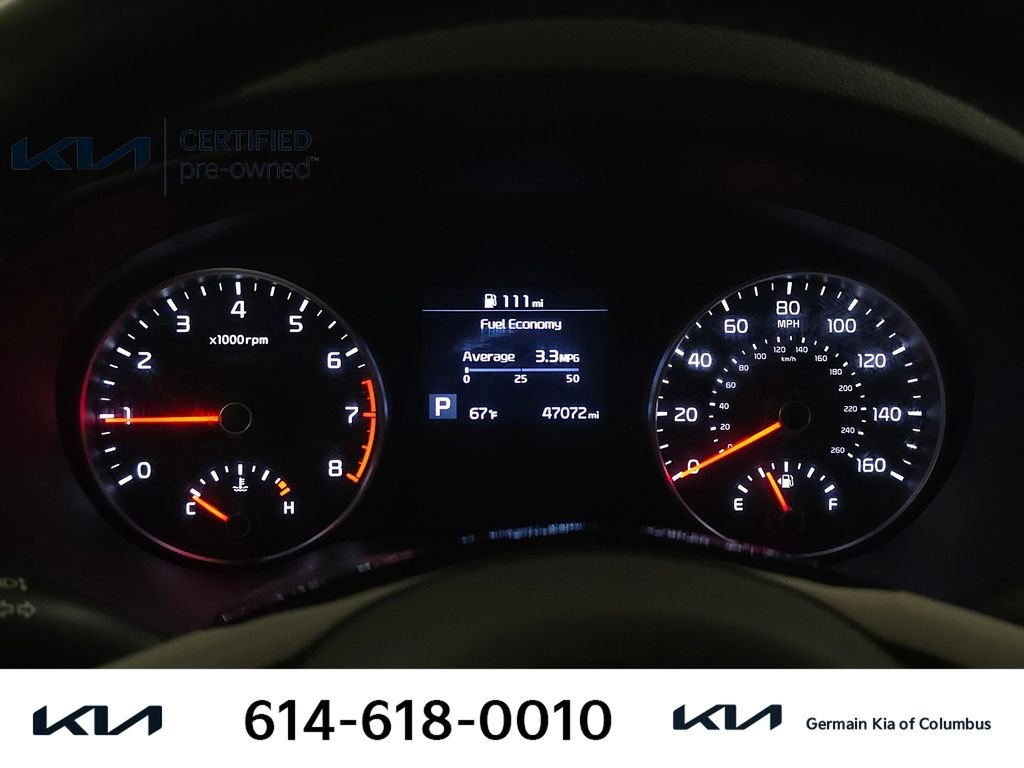 Used 2022 Red Kia Nightfall image 23
