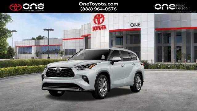 2026 Toyota Highlander Hybrid Platinum AWD's photo