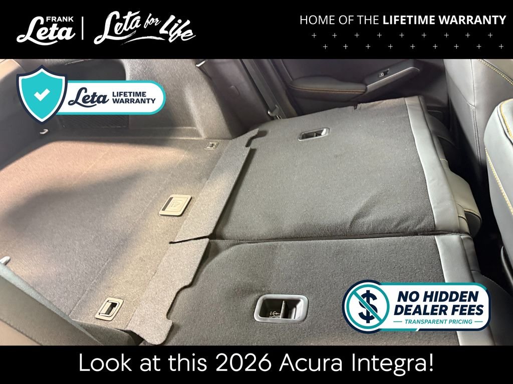 New 2026 Blue/Black Acura w/A-Spec Technology Package image 36