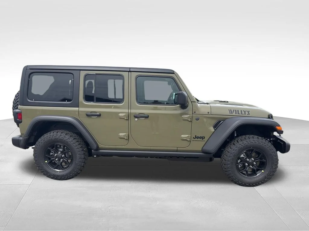 New 2026 41 Exterior Paint Jeep Willys image 2