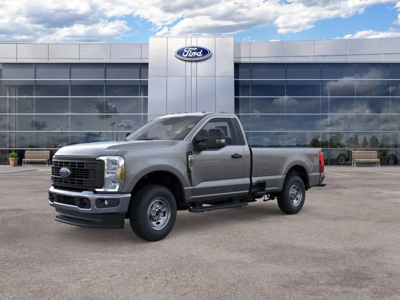 New 2026 Carbonized Gray Metallic Ford F-250® XL image 1