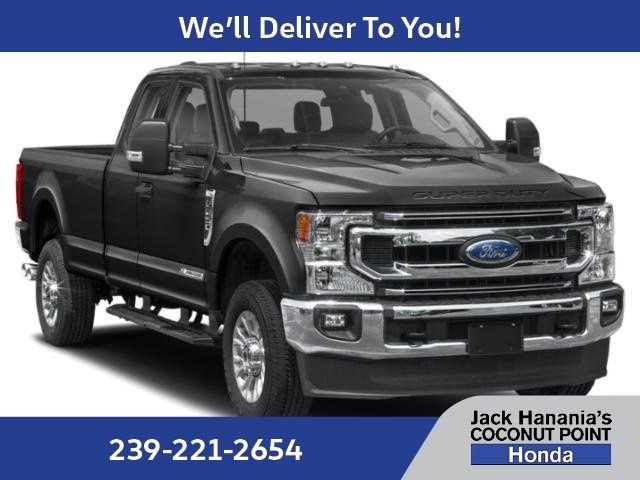 Used 2021 Blue Ford XLT image 6