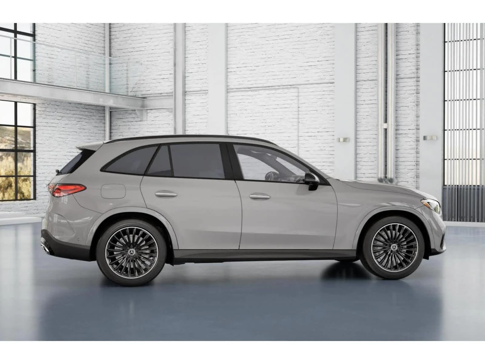 New 2026 MANUFAKTUR Alpine Grey Mercedes-Benz GLC 300 image 16
