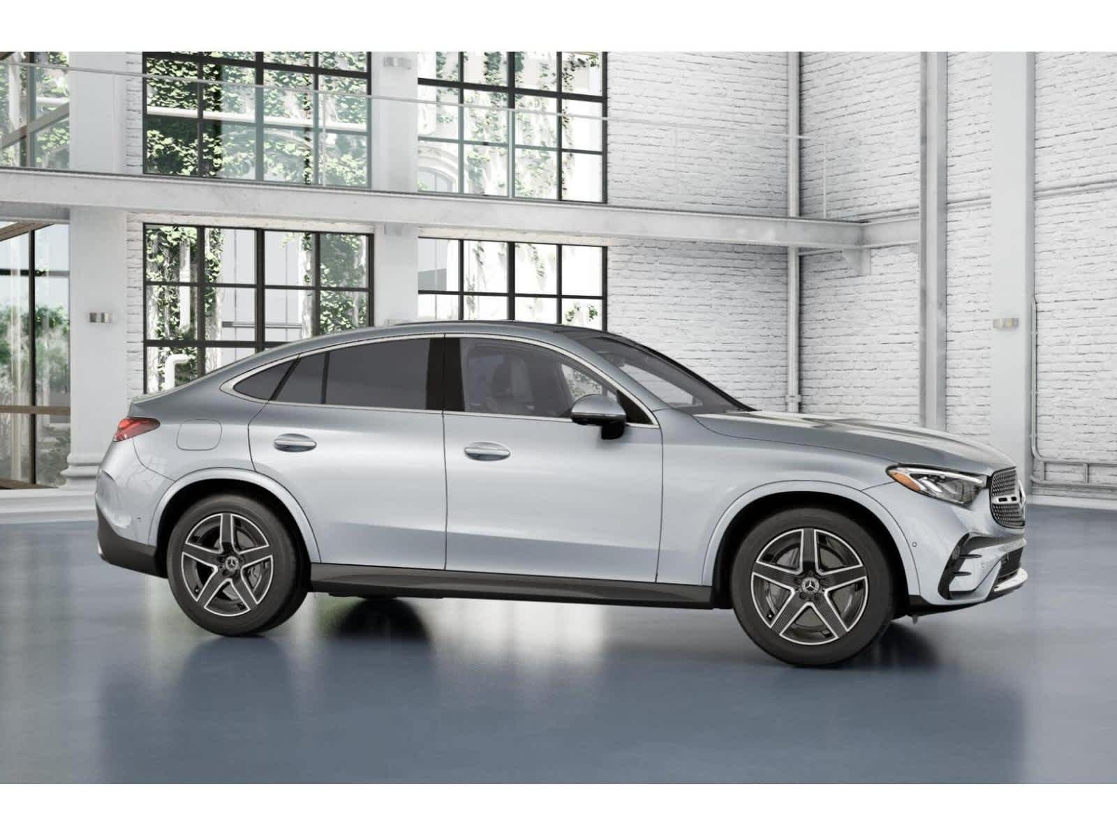 New 2026 Cirrus Silver Metallic Mercedes-Benz GLC 300 image 14