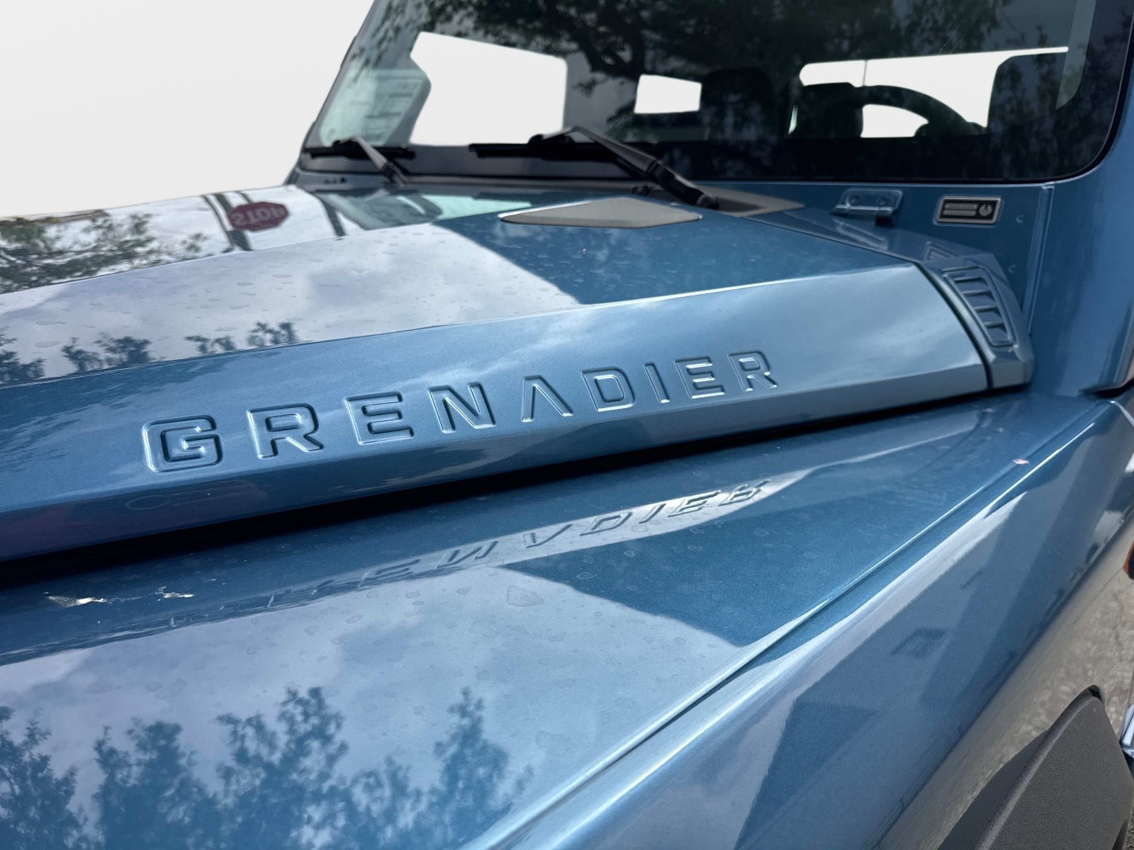 New 2025 Shale Blue Metallic INEOS Fieldmaster Edition image 10
