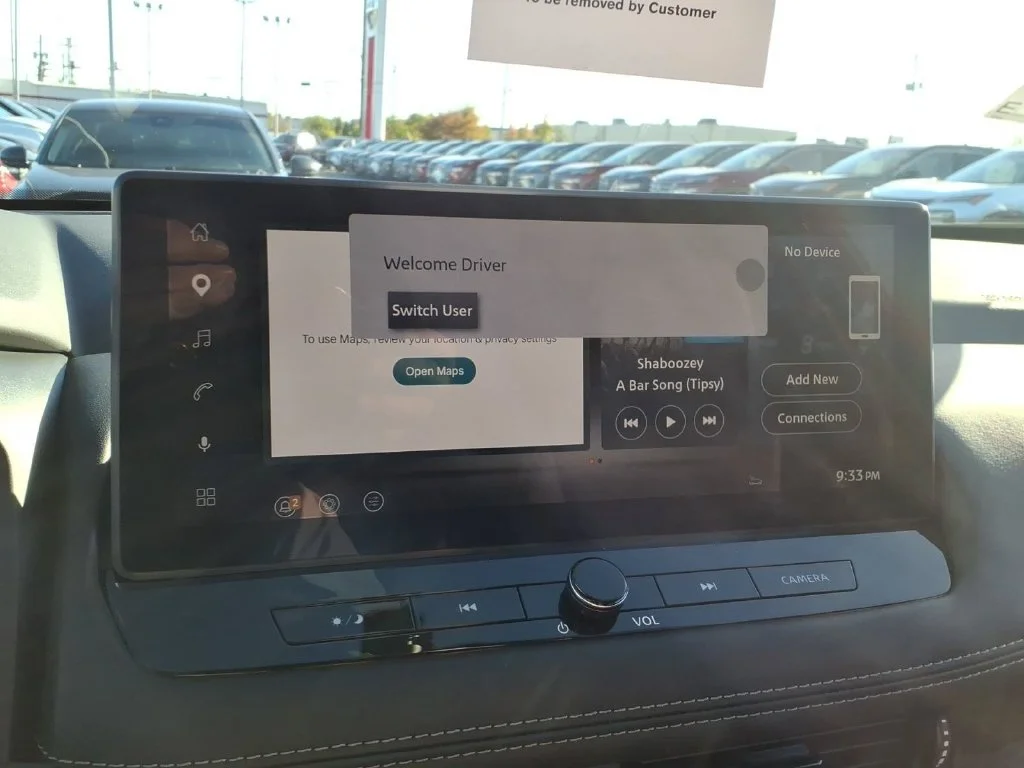 New 2026 Deep Ocean Blue Pearl Nissan Platinum image 16