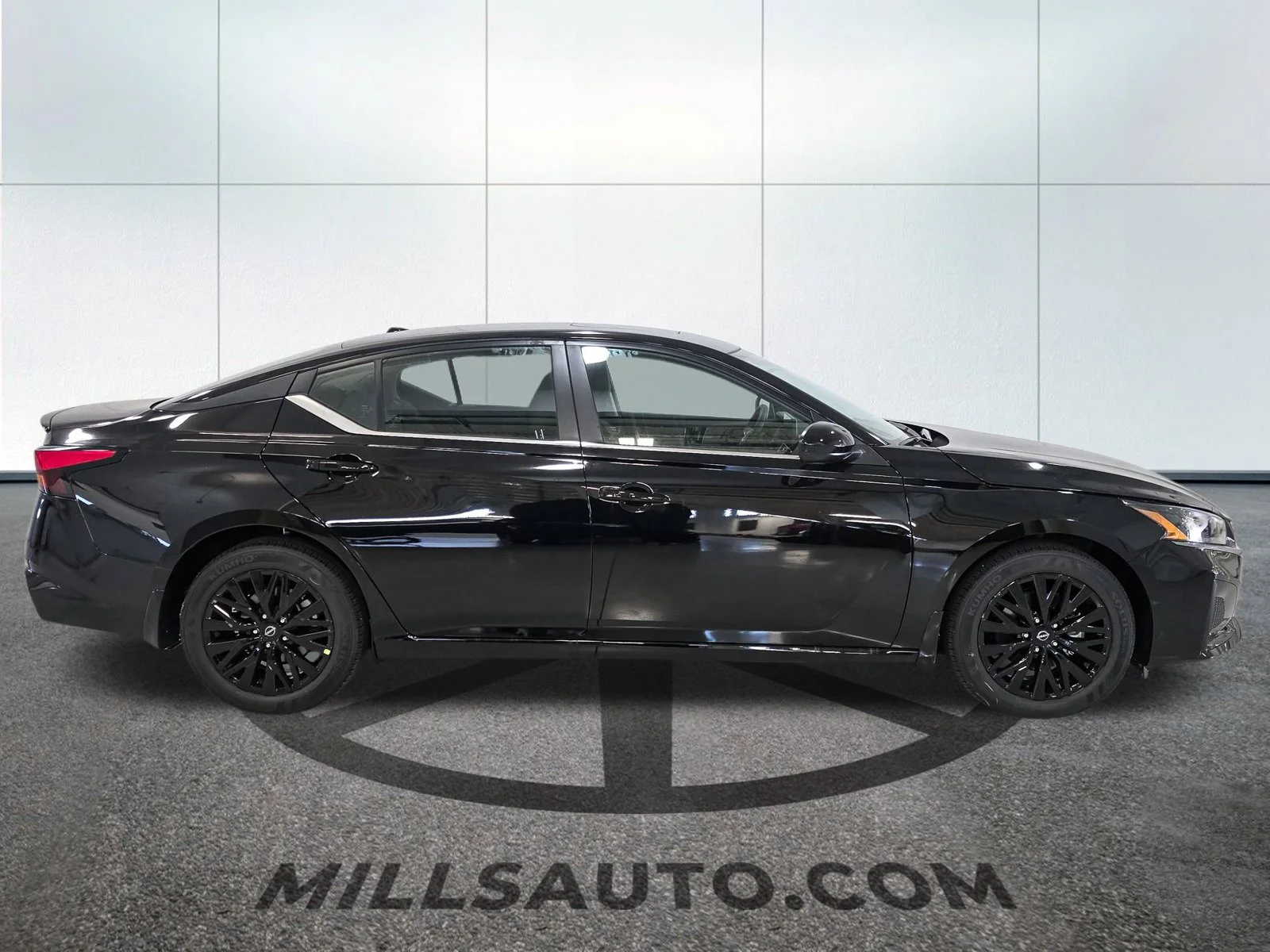 New 2026 Super Black Nissan SV Special Edition image 9