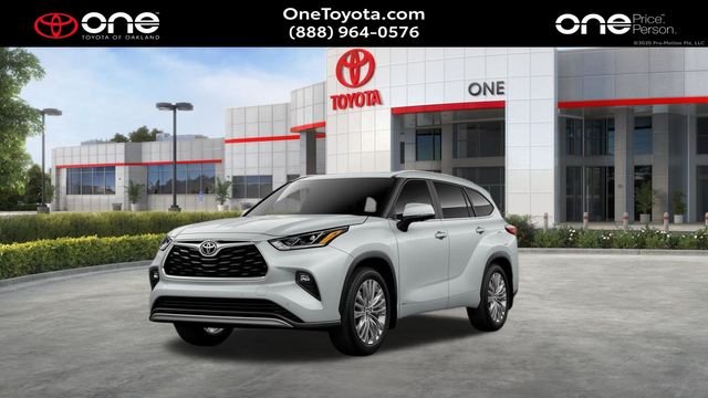 2026 Toyota Highlander Hybrid Platinum AWD's photo