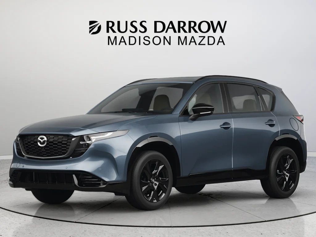 New 2026 Gray Mazda 2.5 S Select image 1