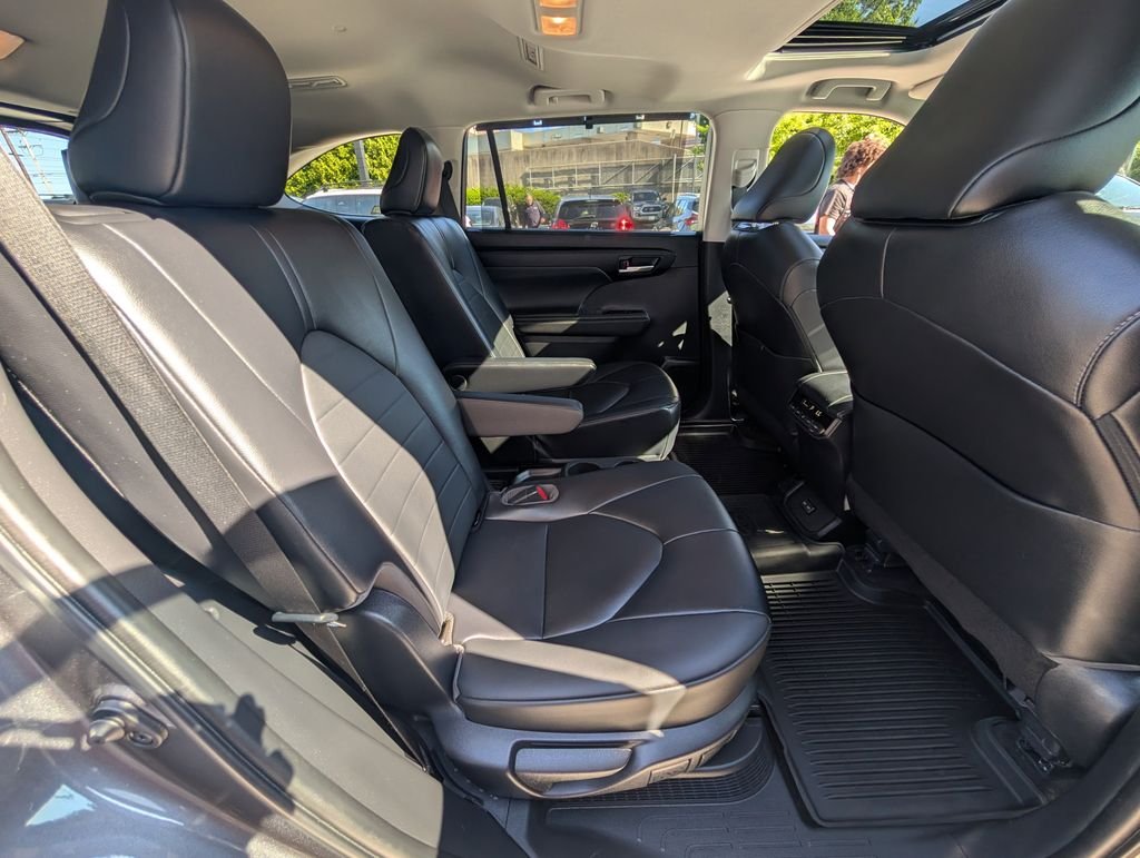 Used 2023 Gray Toyota XLE image 28