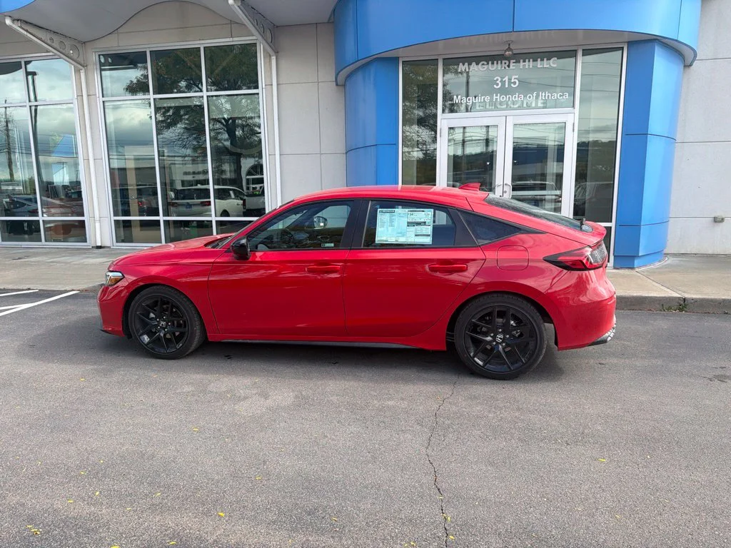 New 2026 Rallye Red Honda FWD Sport image 9