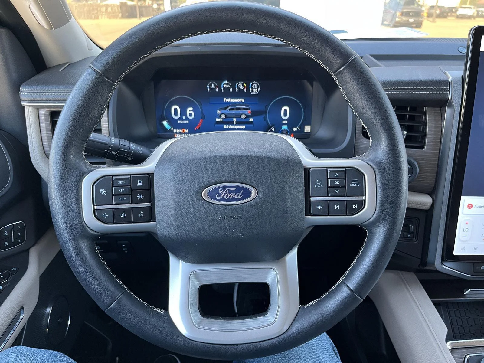 Used 2024 Iconic Silver Metallic Ford Limited image 18