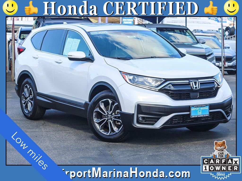 2021 Honda CR-V EX 2WD's photo