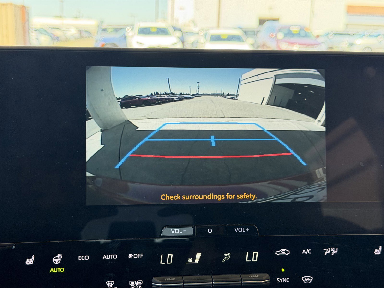 Used 2023 Supersonic Red Toyota XLE image 10