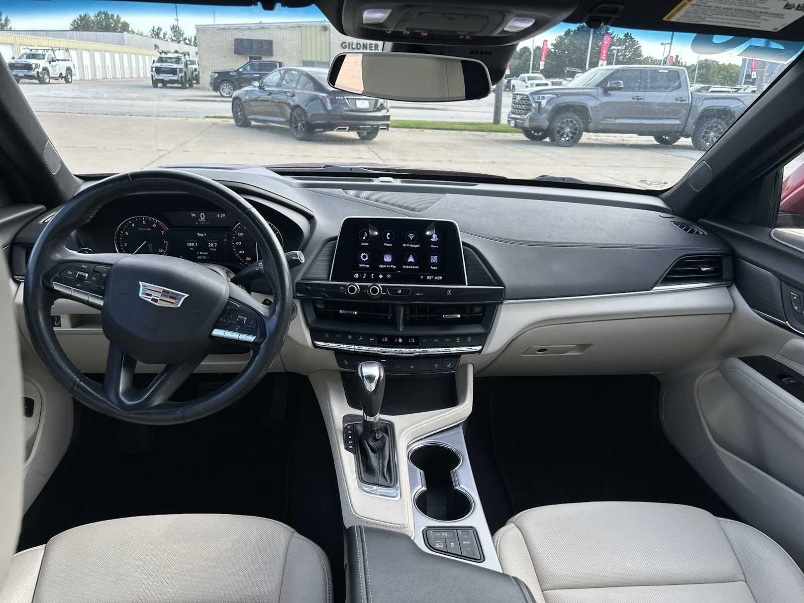 Used 2020 RED OBSESSION TINTCOAT Cadillac Premium Luxury image 19