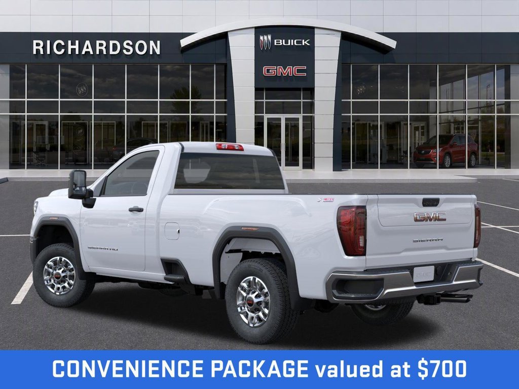 New 2026 Summit White GMC Pro image 3