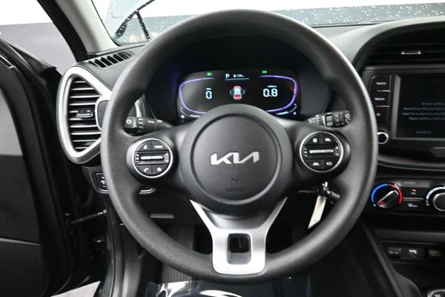 Used 2025 Gray Kia LX image 12