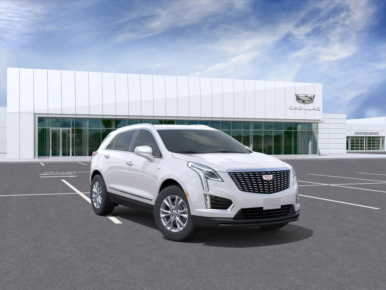 2026 Cadillac XT5 AWD Luxury's photo