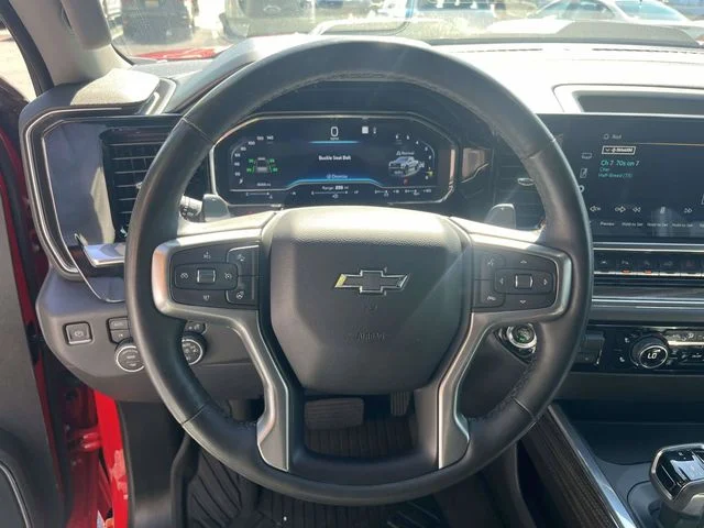 Certified Used 2023 Red Chevrolet LT Trail Boss image 24