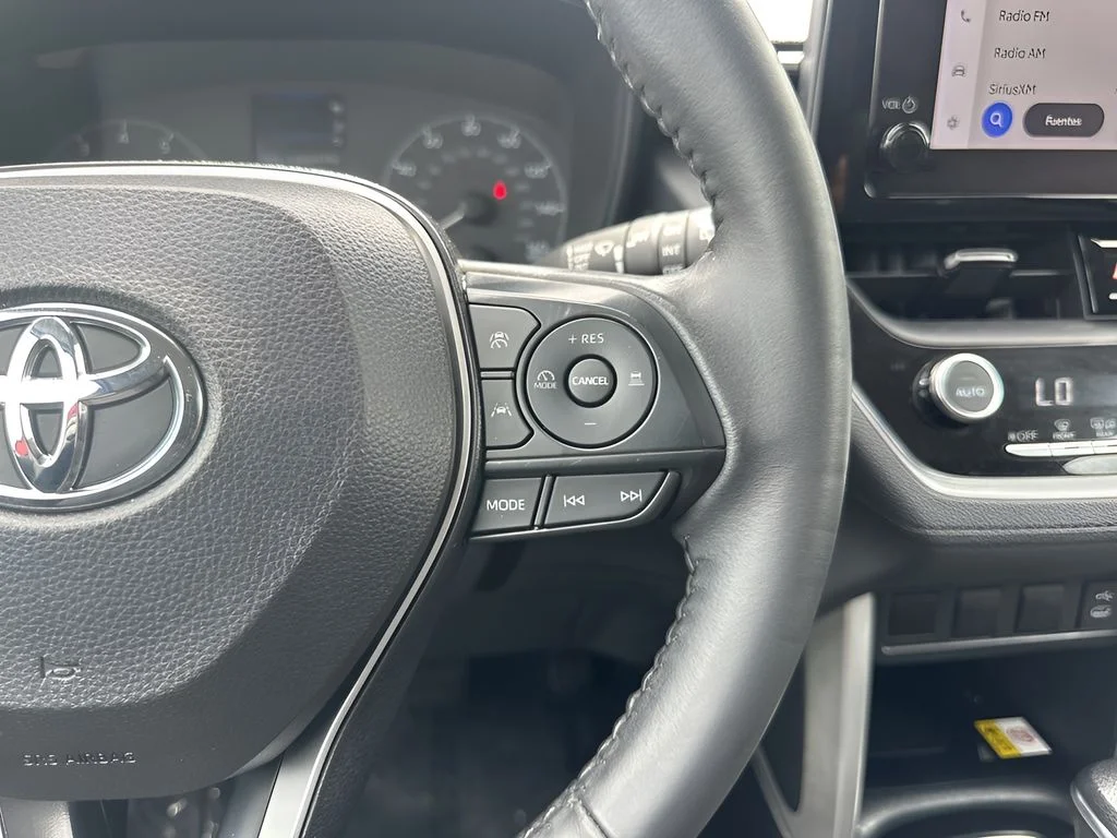 Used 2023 Red Toyota LE image 14