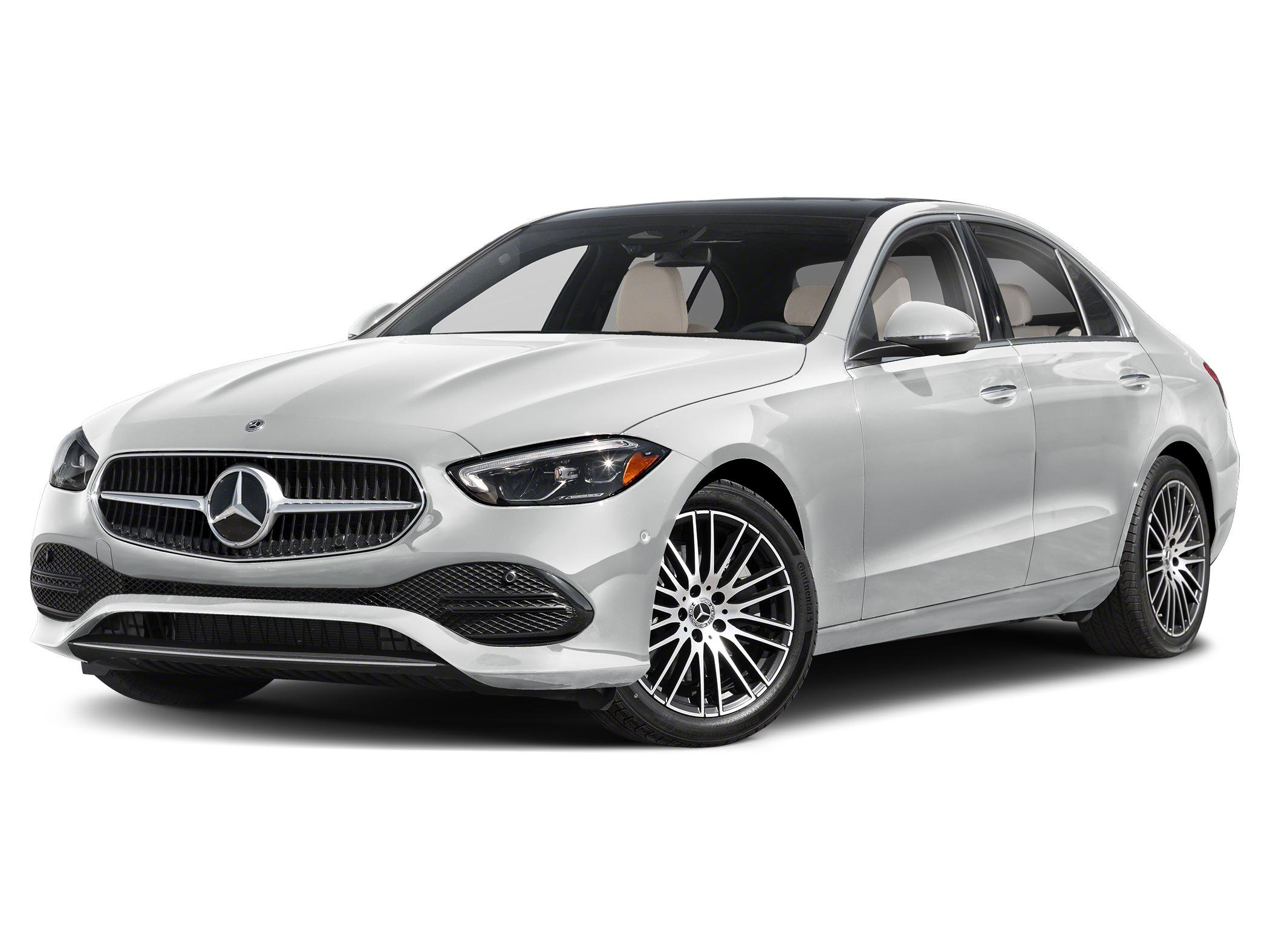 New 2026 Polar White Mercedes-Benz C 300 image 1