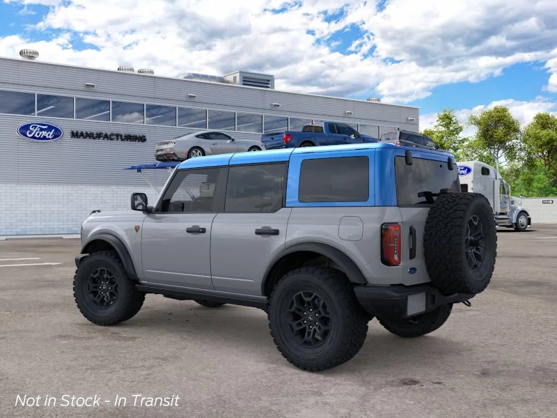New 2026 Avalanche Gray Ford Badlands image 4