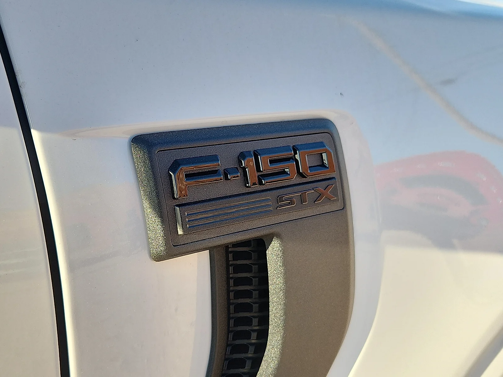 New 2026 Oxford White Ford STX image 10
