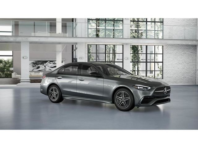 New 2026 Selenite Grey Metallic Mercedes-Benz C 300 image 12